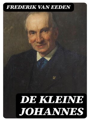 cover image of De kleine Johannes